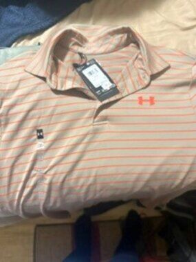 Men's Under Armour Size Small Polo Shirt